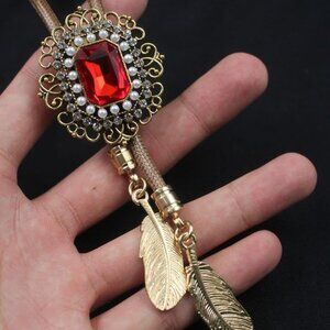 Rhinestone Cowboy Bolo Tie